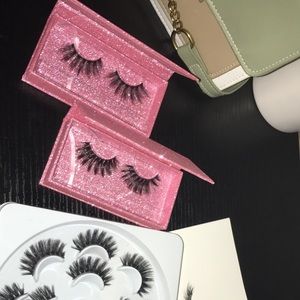 BOXED MINK EYELASHES 🤩✨💅🏼💋🤩✨💅🏼